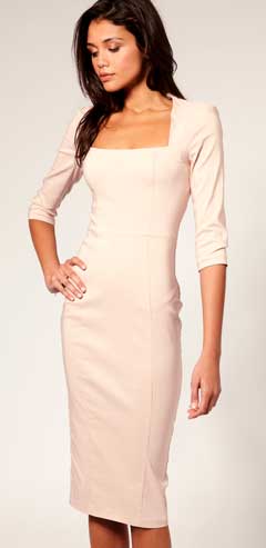 Платье для офиса